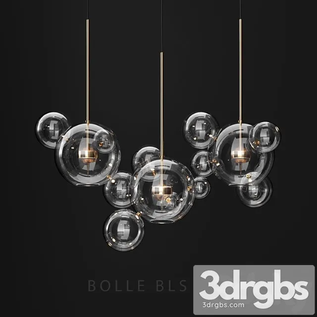 Chandelier giopato & coombes bolle bls 14l