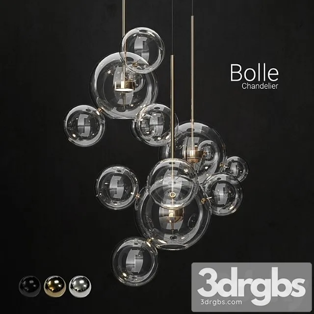 Chandelier giopato & coombes bolle14 lights 2 3dsmax Download