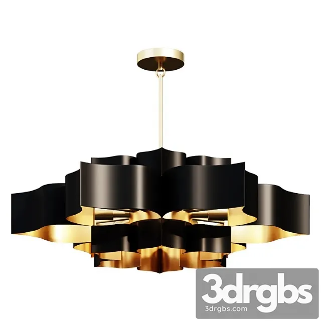 Chandelier grand lotus chandelier sku ch15325 bk lamp