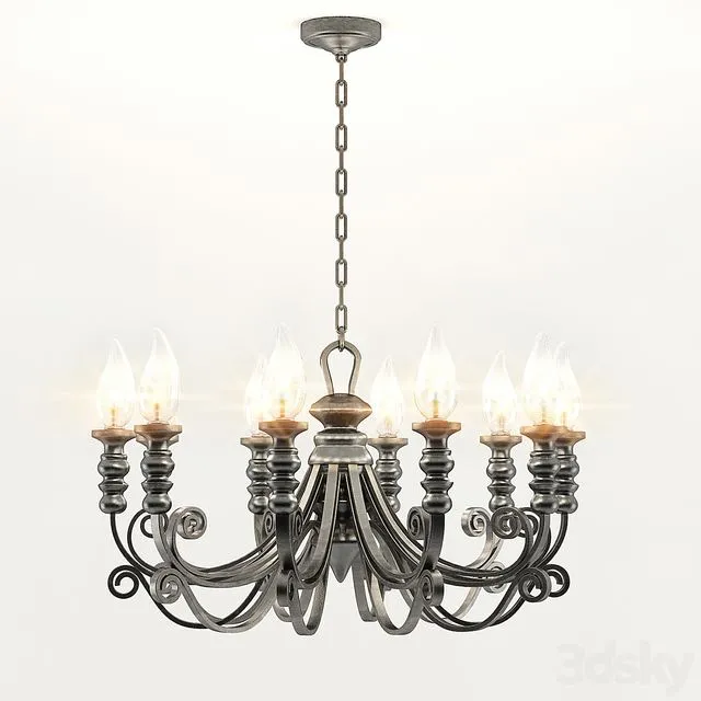 Chandelier Greece 3dsMax Model