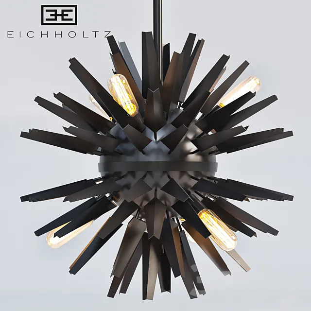 Chandelier Gregorian S 3ds Max