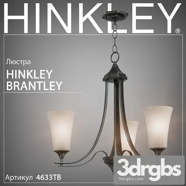 Chandelier Hinkley Brantley 4633tb 3dsmax Download
