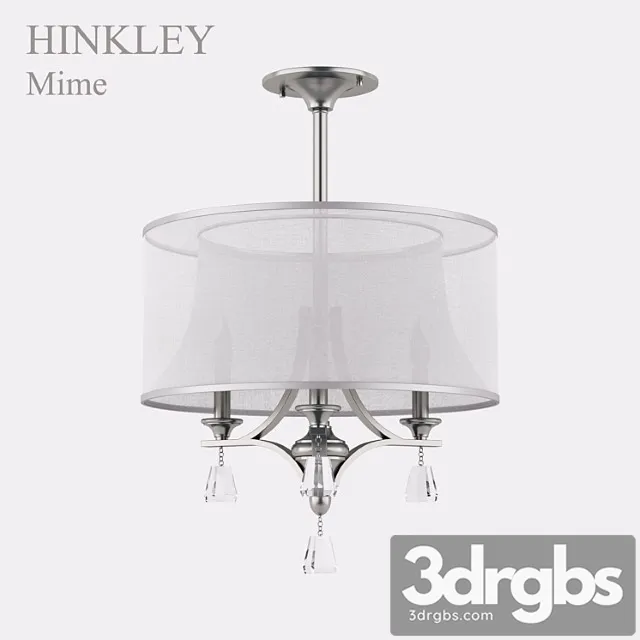 Chandelier Hinkley Mime 3dsmax Download