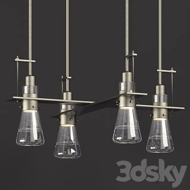 Chandelier Hubbardton Forge Erlenmeyer 3ds Max