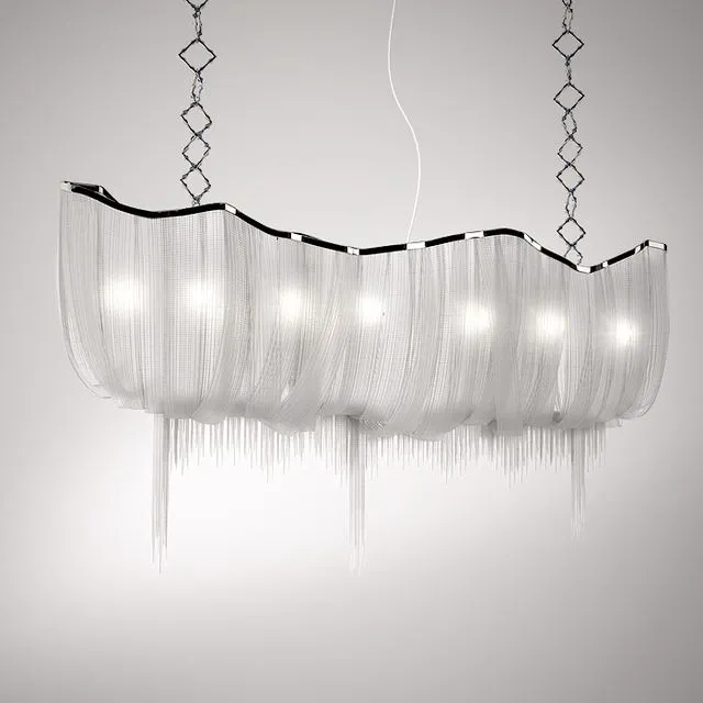 Chandelier Hudson Furniture 3dsMax Model