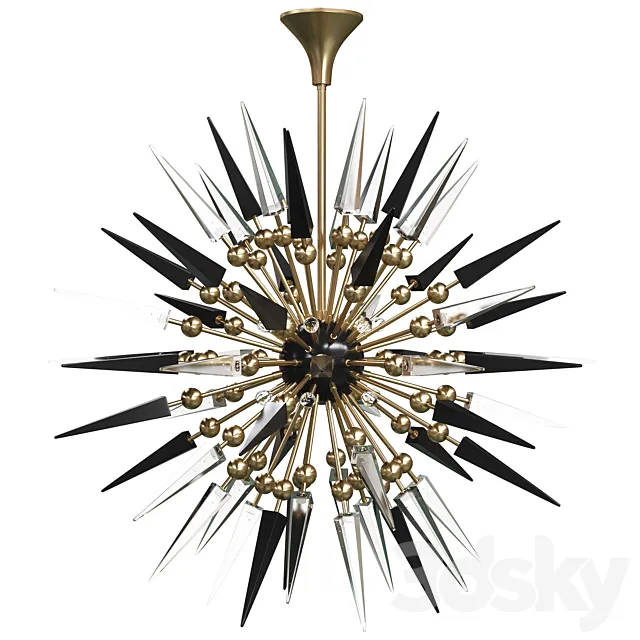 Chandelier Hudson Valley Lighting Sparta 3ds Max