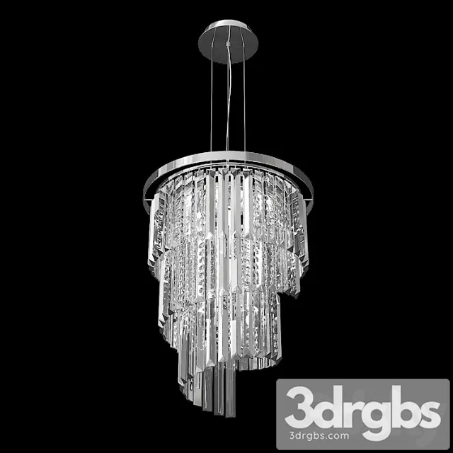 Chandelier ideal lux carlton sp8 3dsmax Download