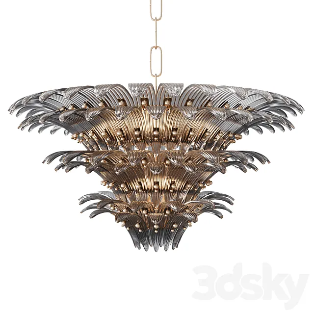 Chandelier Italo 3ds Max