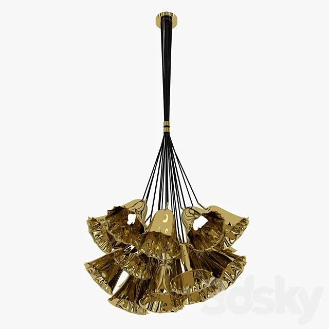 Chandelier Koket Gia 3ds Max