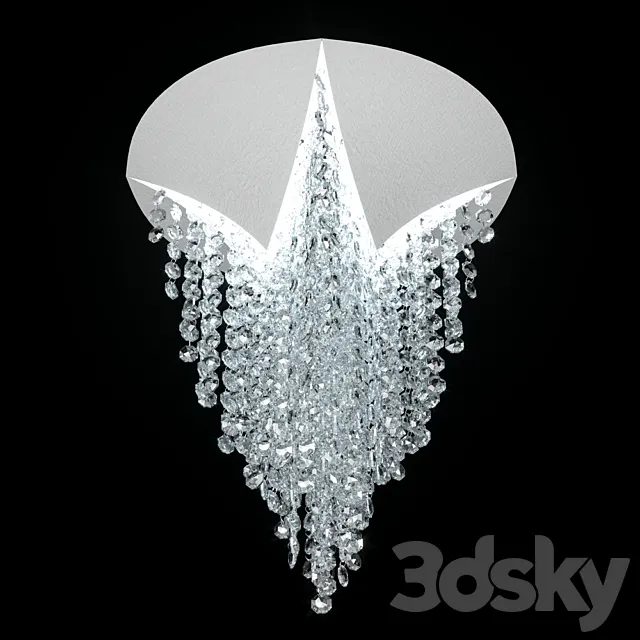 Chandelier kolarz 3DS Max Model