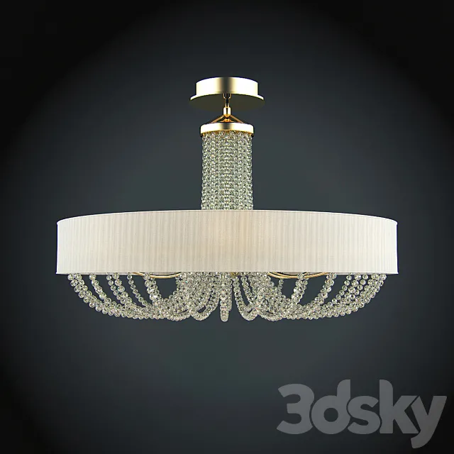 Chandelier KOLARZ model Gioiosa 3DS Max Model