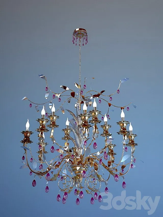 chandelier Lampadari 5572_12 3ds Max