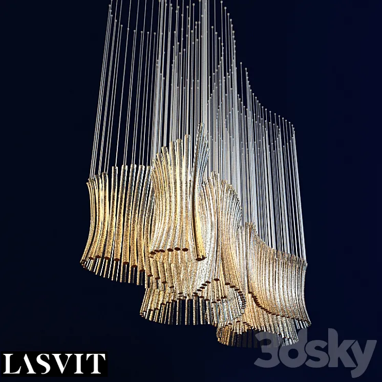 chandelier Lasvit 3DS Max