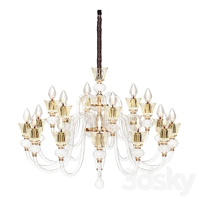 Chandelier Light Fixture 3ds Max