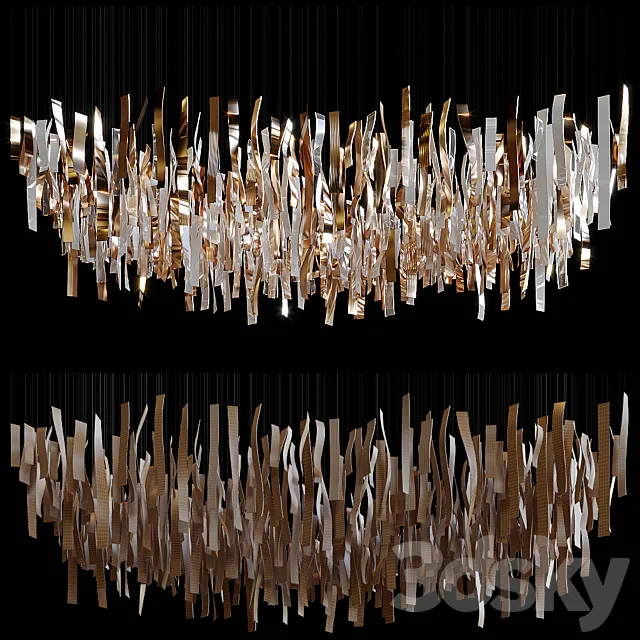 Chandelier Light Vargov 3ds Max