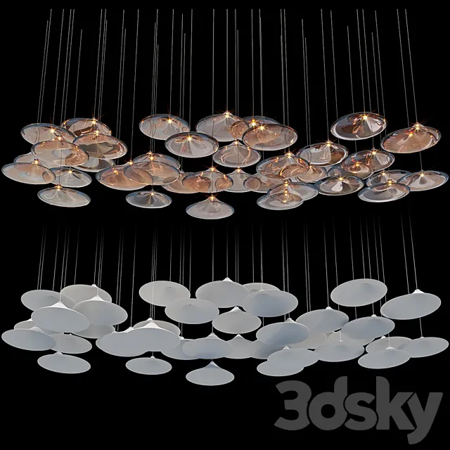 Chandelier Light Vargov 3ds Max