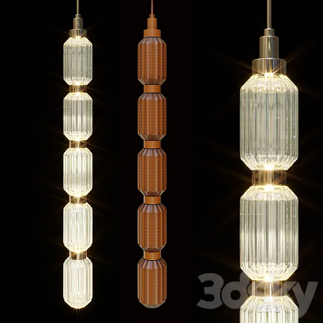 Chandelier Light Vargov 3ds Max