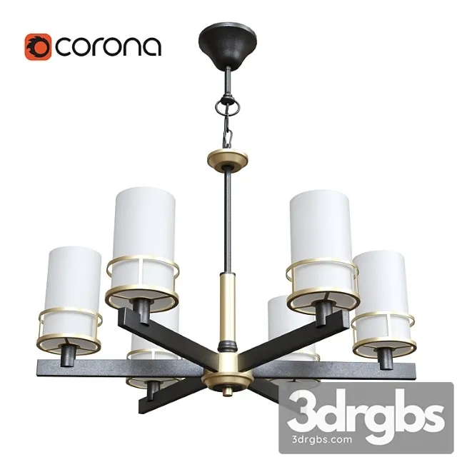 Chandelier lightstar cero 731067