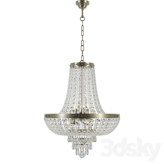 Chandelier Lodi E 1.5.50.200 A 3DS Max Model