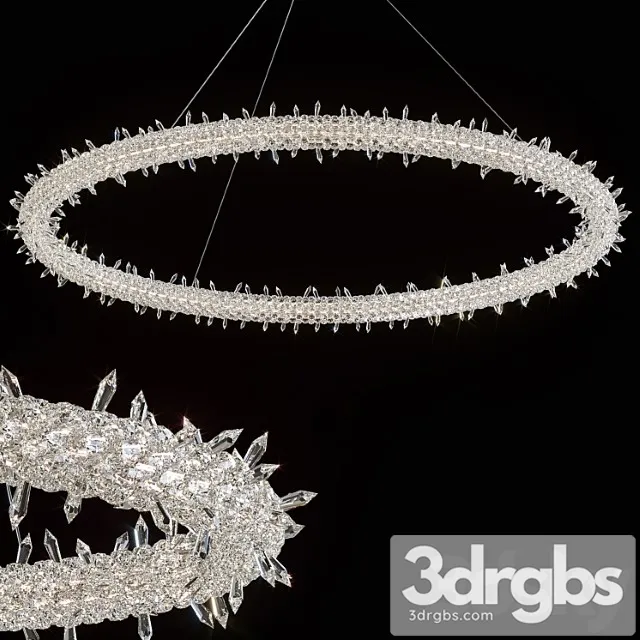 Chandelier lorenza by glcrystal d100cm