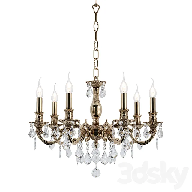 Chandelier Mannelli E 1.1.7.200 GH 3DS Max Model