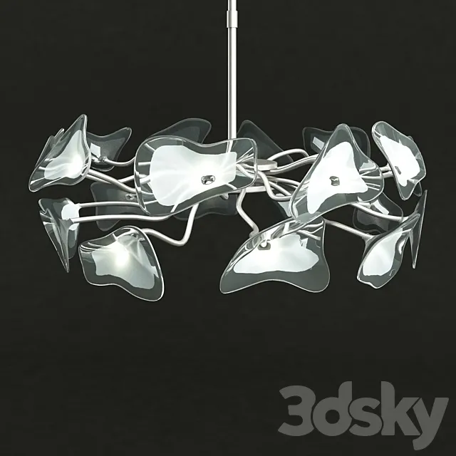 Chandelier Mantra 0589 3DS Max Model