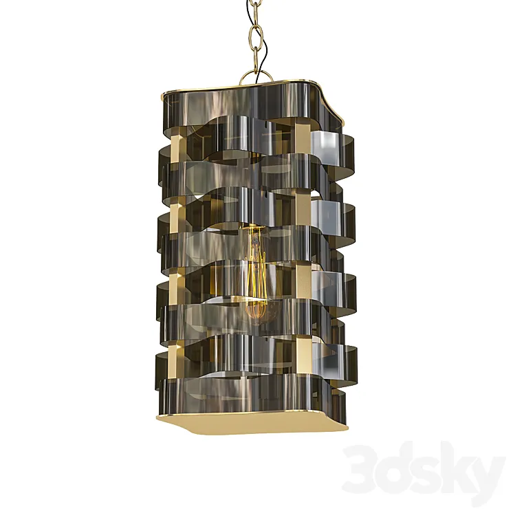 Chandelier martique 3DS Max