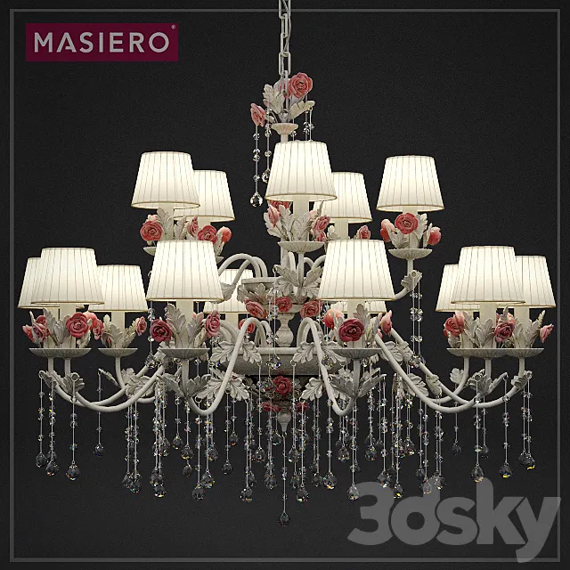 chandelier Masiero 6190 3DSMax File