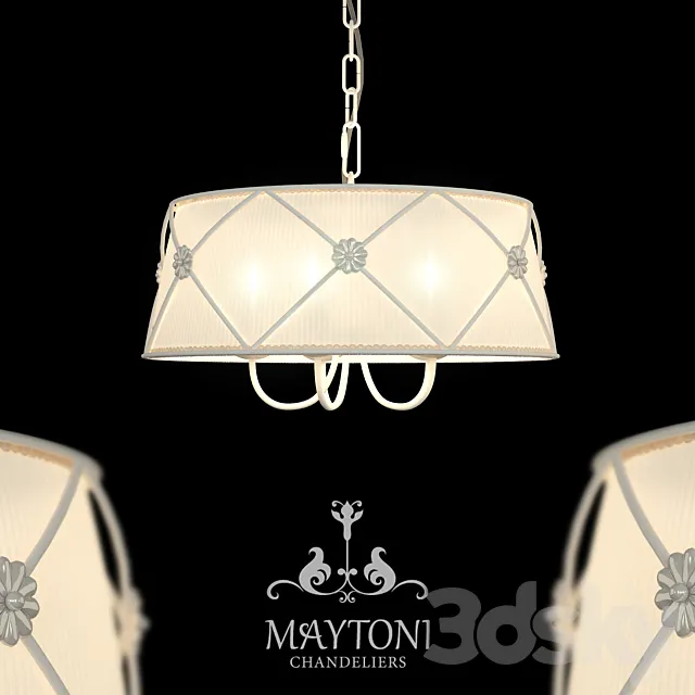 Chandelier Maytoni ARM369-05-G 3DS Max Model