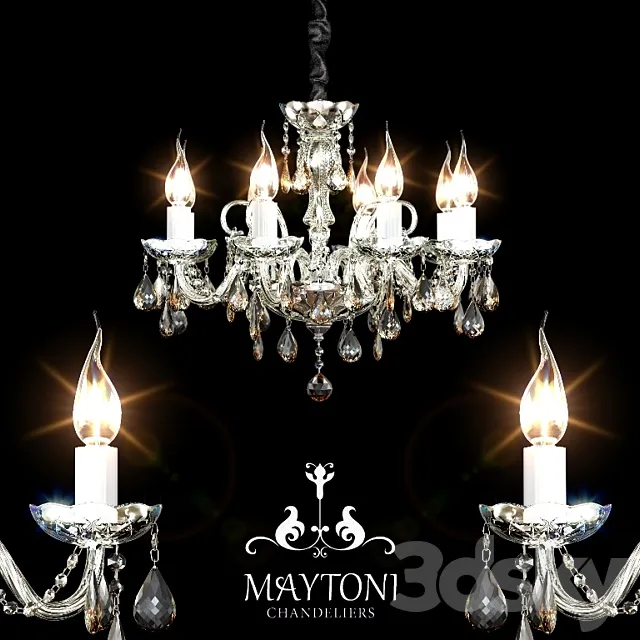 Chandelier Maytoni ARM931-08-N 3DSMax File