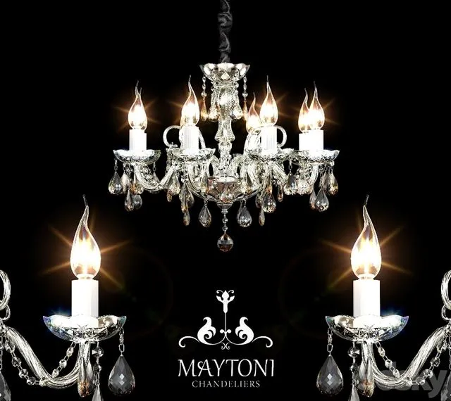 Chandelier Maytoni ARM931-08-N 3dsMax Model