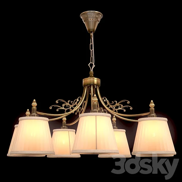 Chandelier Maytoni Elegant Vesta ARM331-07-R 3ds Max