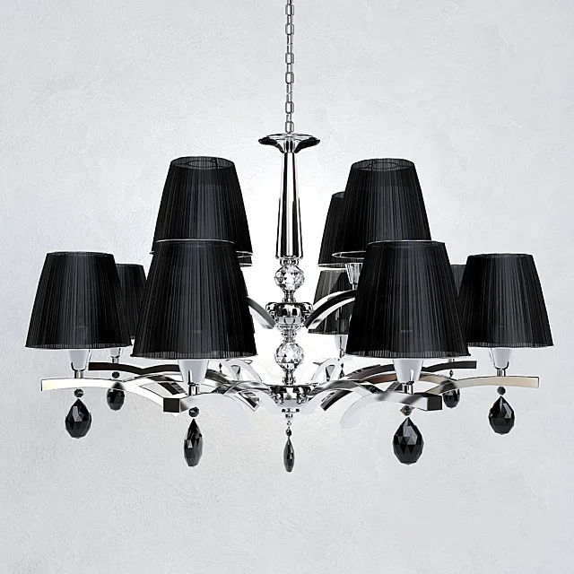 Chandelier Maytoni Modern Arte 3DSMax File