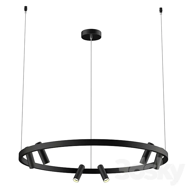 CHANDELIER MAYTONI SATELLITE 3ds Max