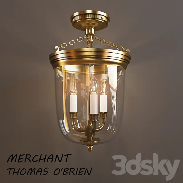 chandelier MERCHANT 3ds Max