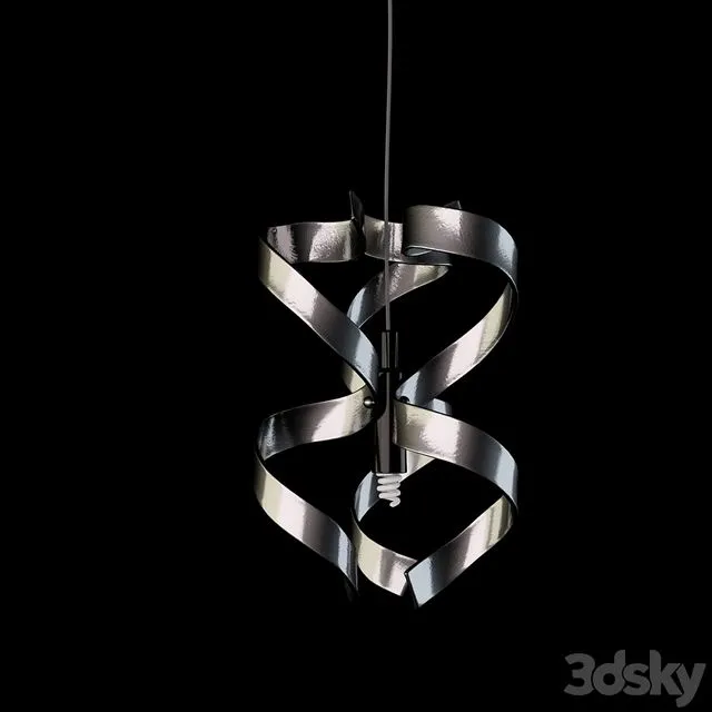 Chandelier Metallux Astro 3dsMax Model