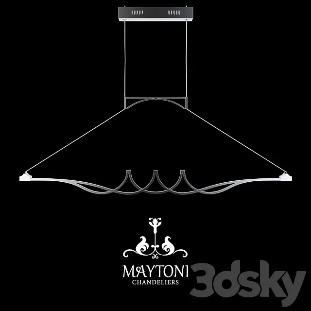 Chandelier MOD556-02-N 3ds Max