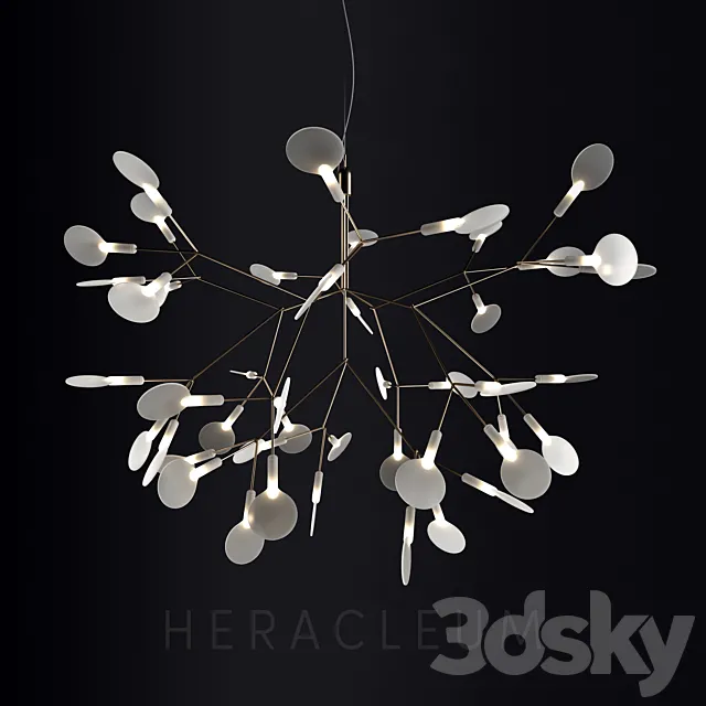 Chandelier Moooi Heracleum II Small 3ds Max