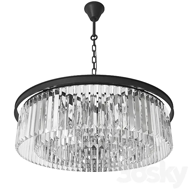 Chandelier MW-Light Goslar 498014910 3ds Max