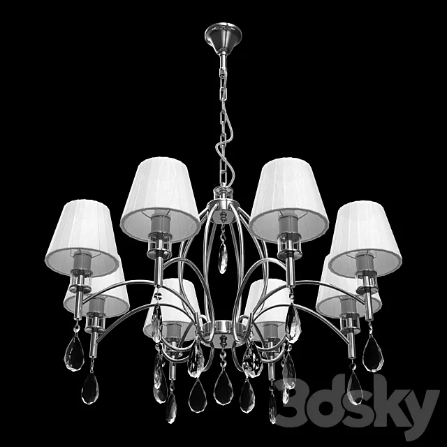 Chandelier MW-LIGHT Vega 3ds Max