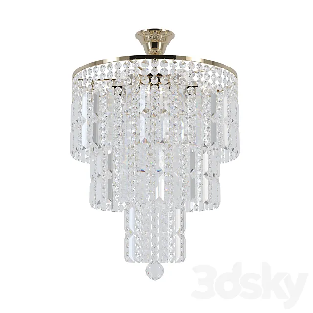 Chandelier Napoli E 1.5.38.501 G 3ds Max