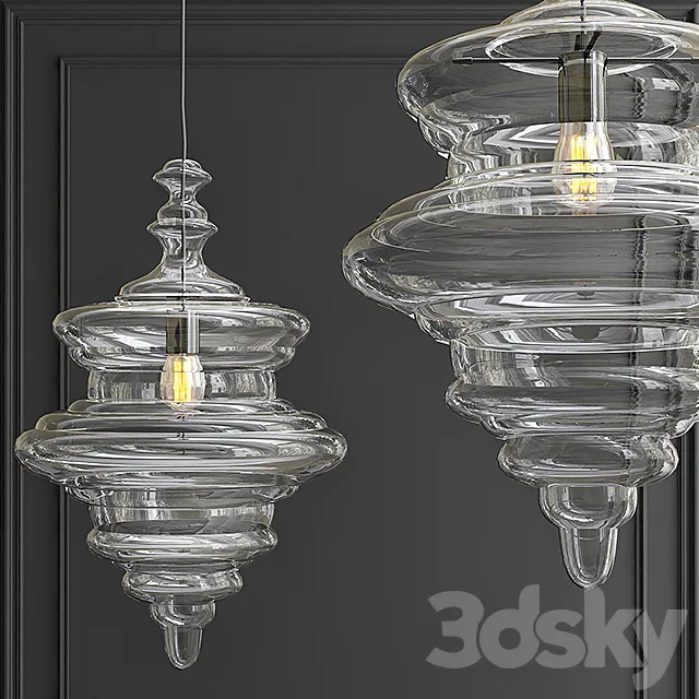 Chandelier Neverending Glory by LASVIT Bolshoi Theater I 3ds Max