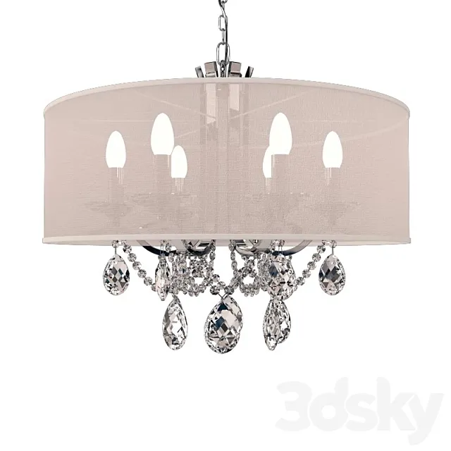 Chandelier Newport 33006 _ C 3DSMax File