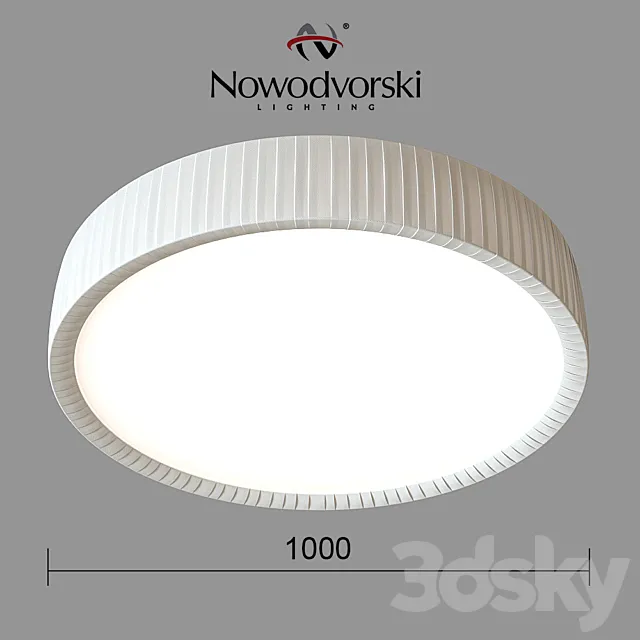 Chandelier Nowodvorski Alehandro White 100 5343 3ds Max