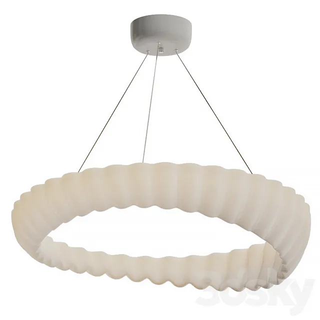 Chandelier ODDLY C Lampatron 3ds Max