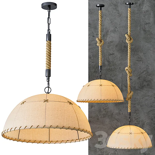 Chandelier Old Chad 2 3ds Max