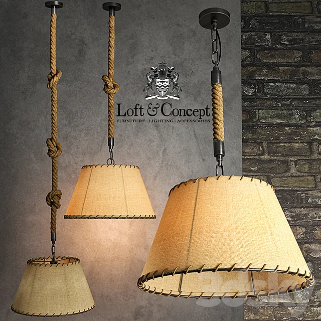 Chandelier Old Chad 3ds Max