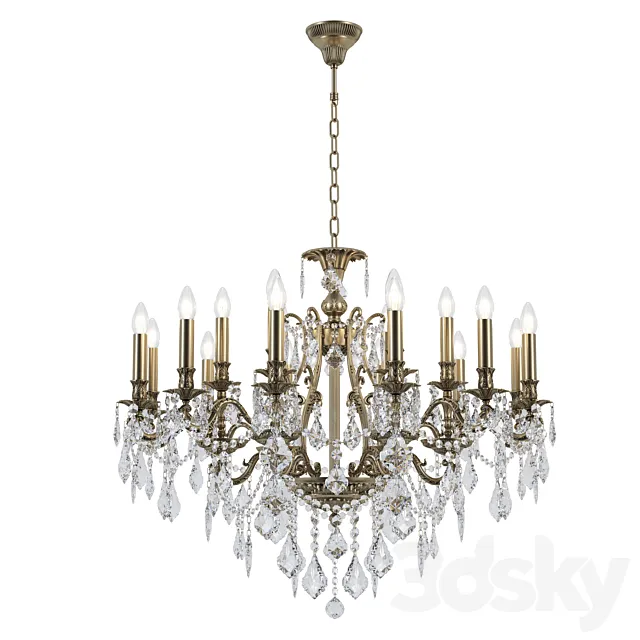 Chandelier Opera E 1.1.18.600 A 3ds Max