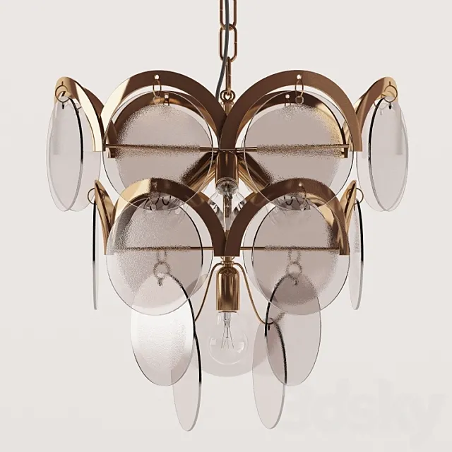 CHANDELIER ORION LU 3ds Max