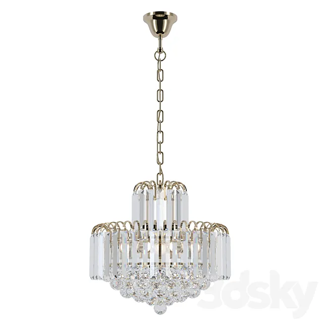 Chandelier Ovada E 1.5.40.100 G 3ds Max